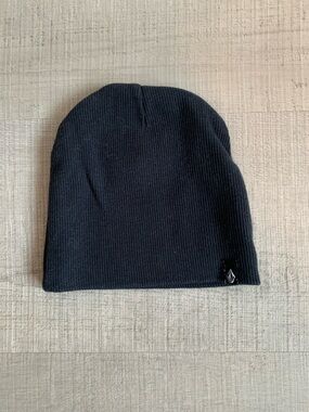 Volcom Baby 18M Black Knit Beanie